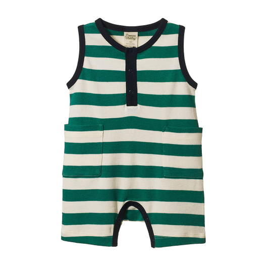 Green Camper Suit