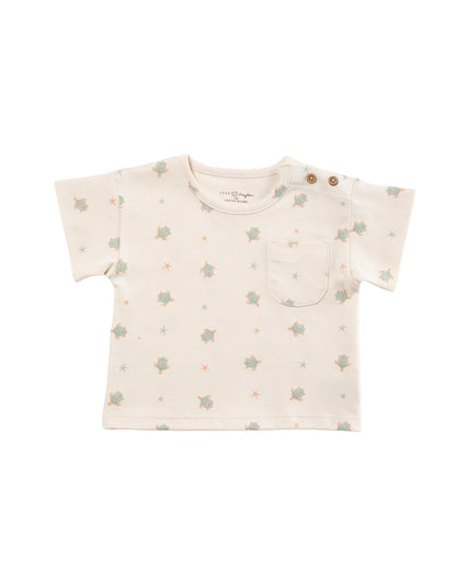 Noah Tee / Blake Shorts in Turtles