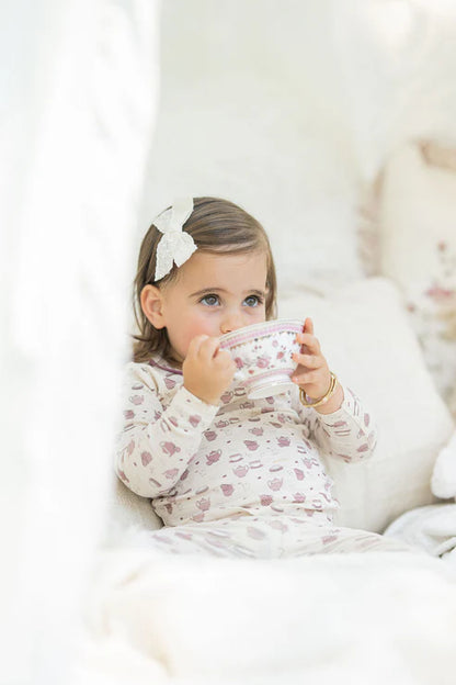 Wine Tea Party Pajama