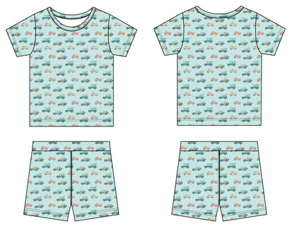 Summer PJ - Check The Surf
