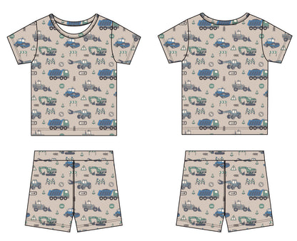 Summer PJ - Construction Site