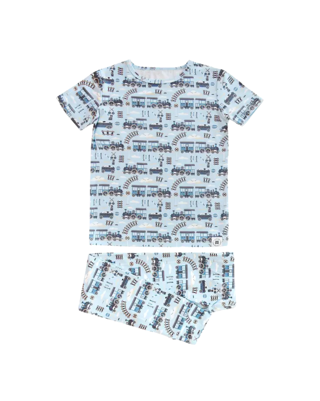 Choo Choo Short Sleeve Pajama Set