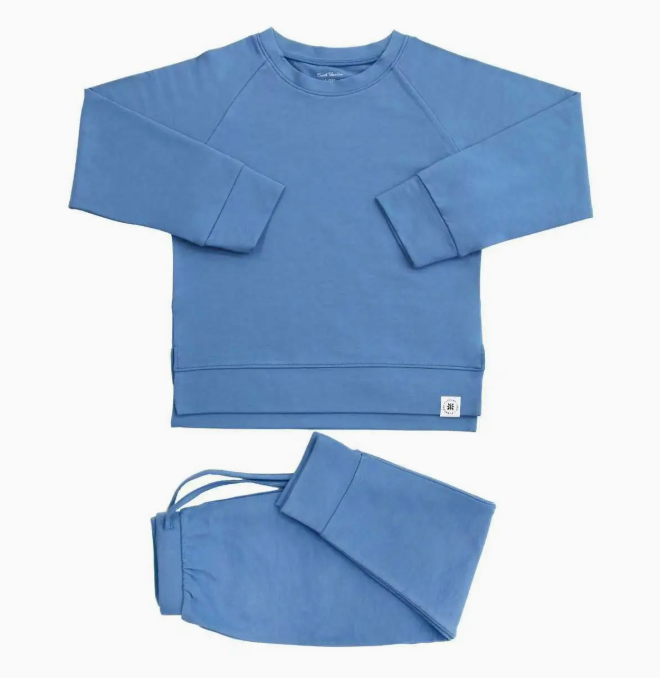 Sailor Blue Jogger Set