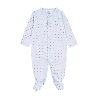 Blue Saturday Simplicity Footie