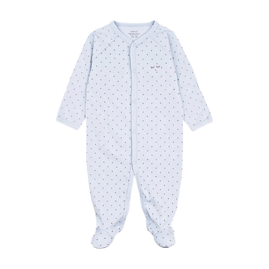 Blue Saturday Simplicity Footie