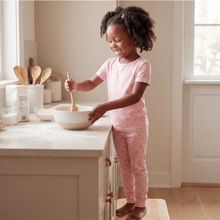 Sweetness Short Sleeve Pajama Set