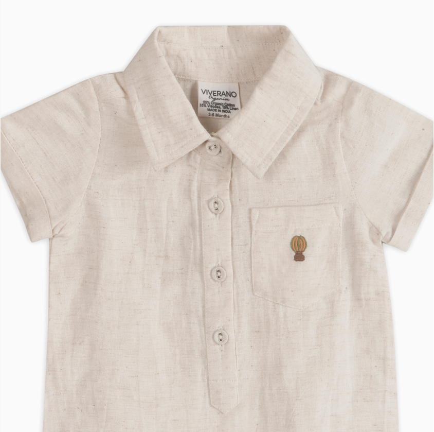 Sebastian Pocket Romper
