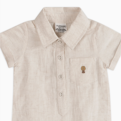 Sebastian Pocket Romper