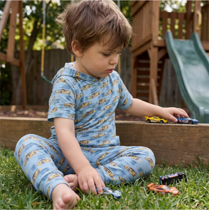 Rev Your Engines Short Sleeve Pajama Set