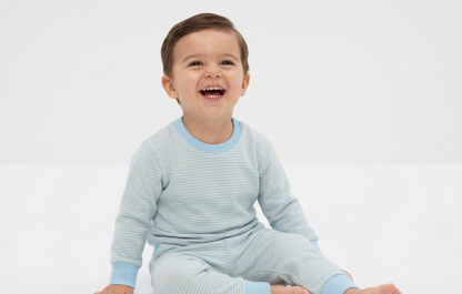 Seaside Stripe Lounger Sweatsuit