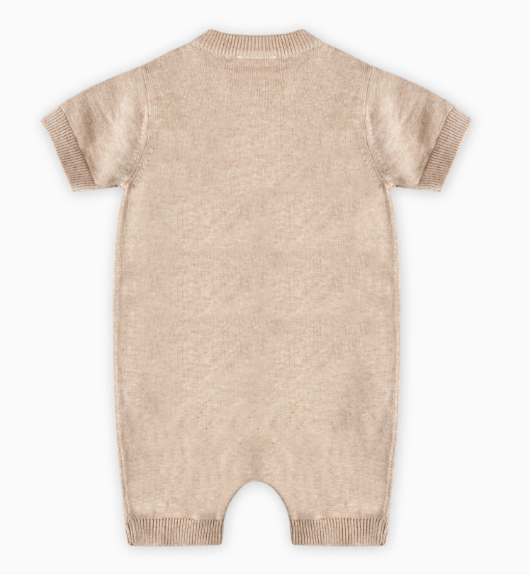 Dino Knit Romper