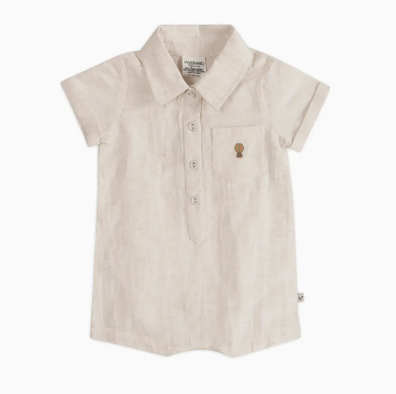 Sebastian Pocket Romper