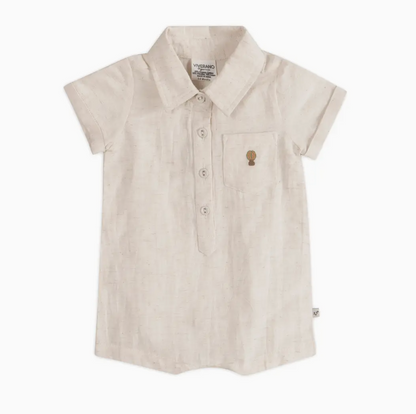 Sebastian Pocket Romper