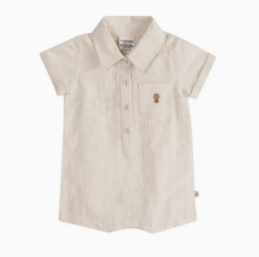 Sebastian Pocket Romper