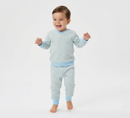 Seaside Stripe Lounger Sweatsuit