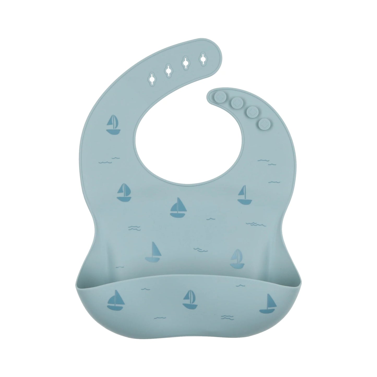 Silicone Bib Boats