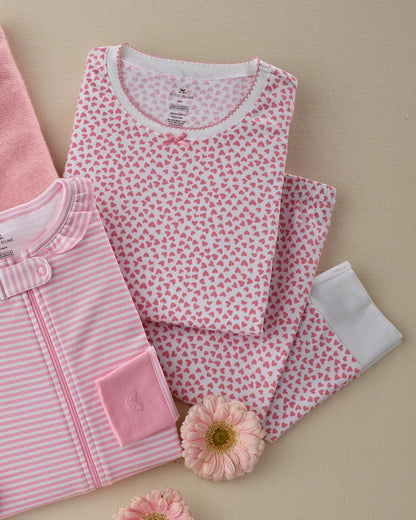 Sweethearts Long Sleeve Pajama Set