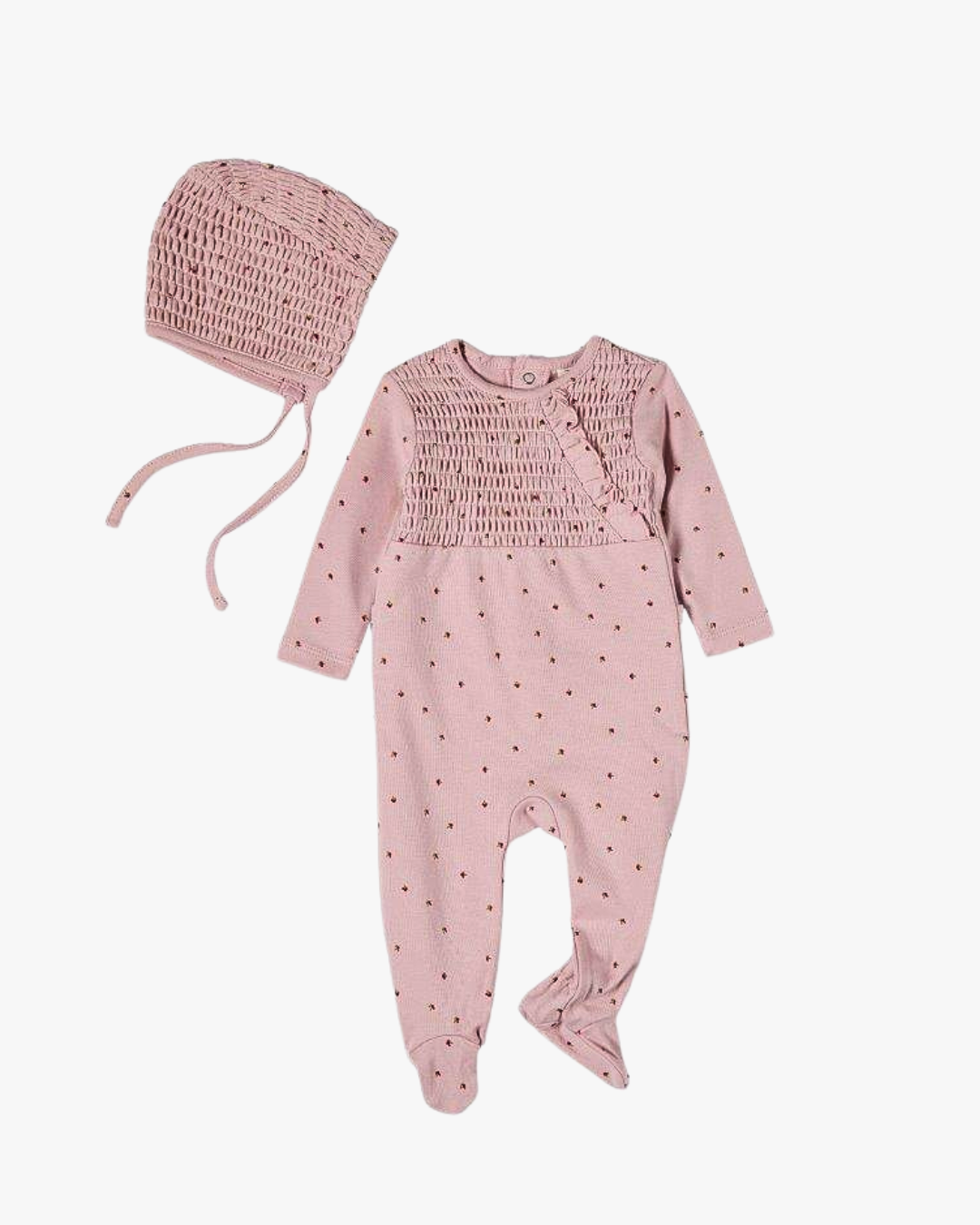 Sweet Cherry Footie Set