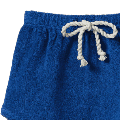 River Terry Shirt and Shorts Set