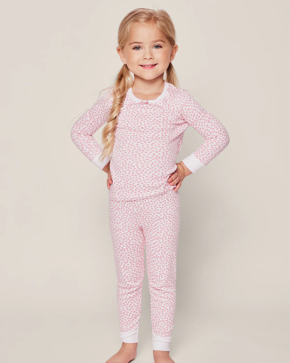 Sweethearts Long Sleeve Pajama Set