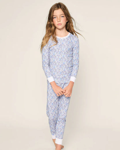 Fleur D'Azur Long Sleeve Pajama Set