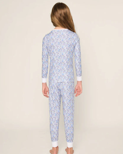 Fleur D'Azur Long Sleeve Pajama Set