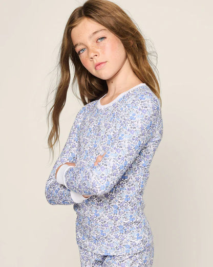 Fleur D'Azur Long Sleeve Pajama Set