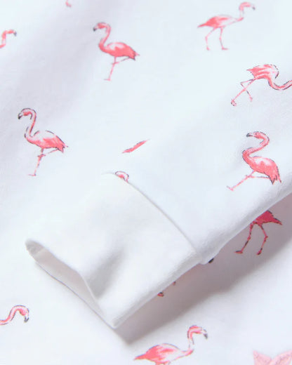 Flamingos Pajama Set