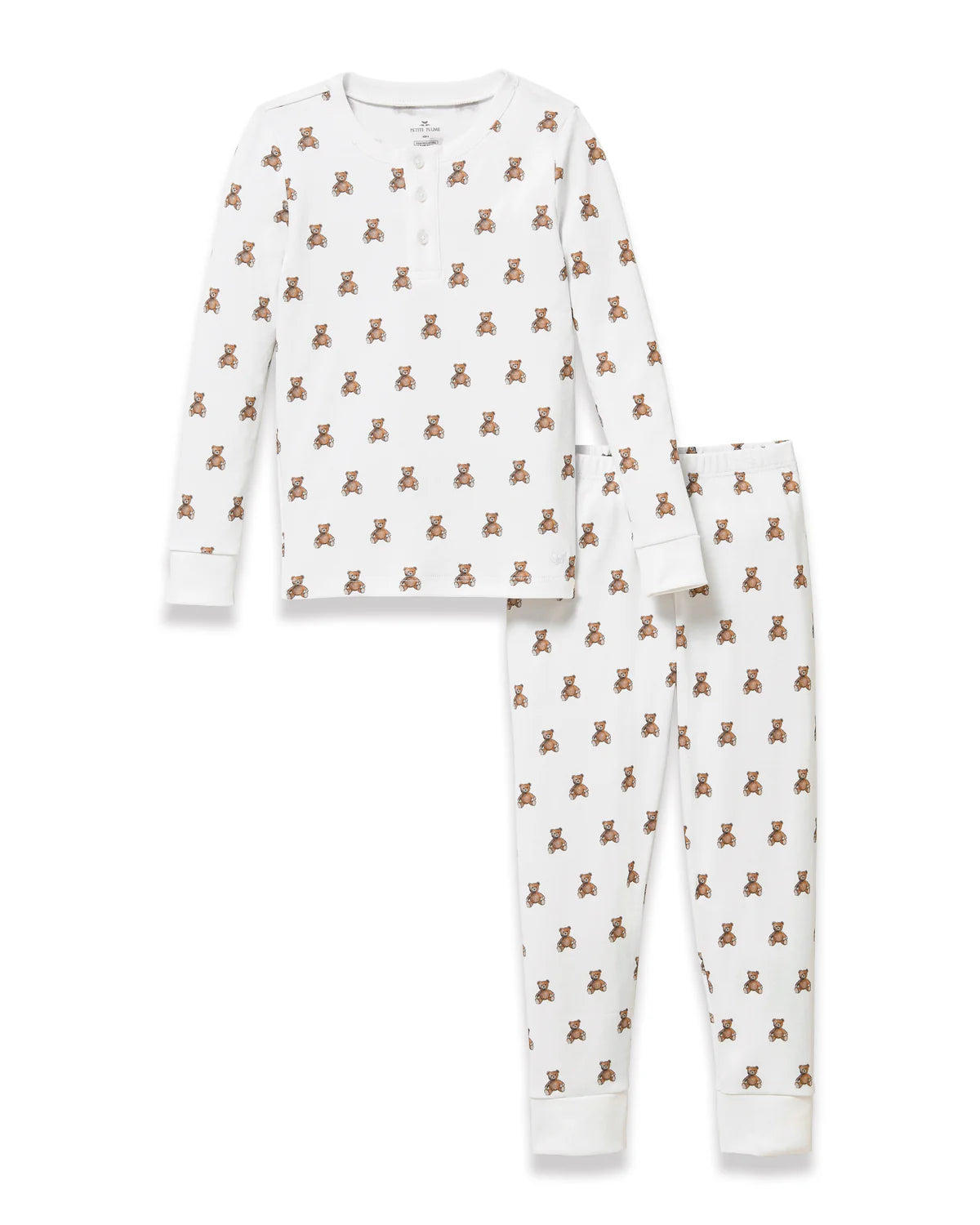 Teddy Tales Long Sleeve Pajama Set
