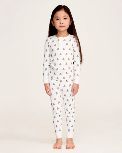 Teddy Tales Long Sleeve Pajama Set