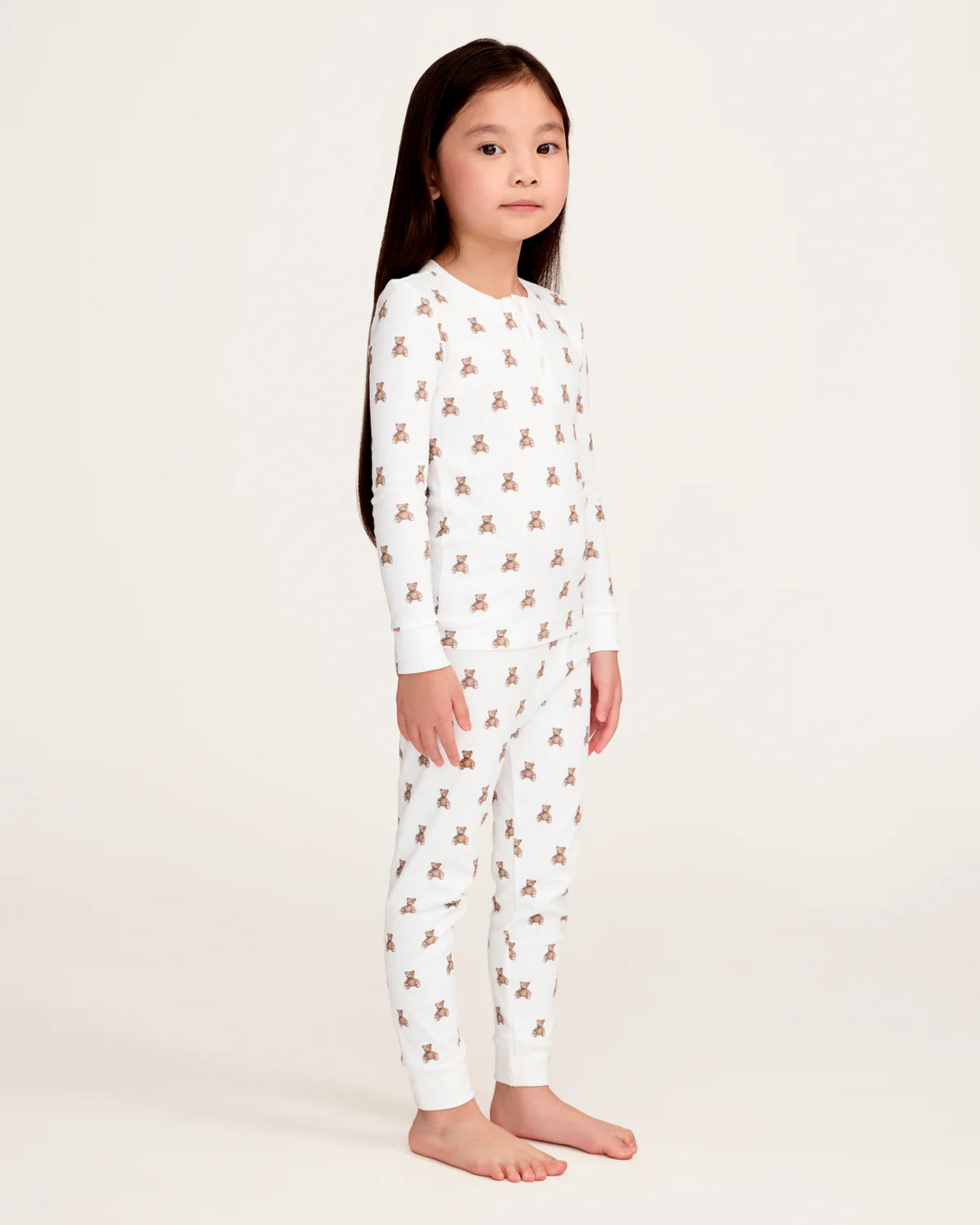 Teddy Tales Long Sleeve Pajama Set