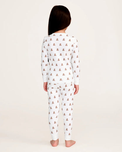 Teddy Tales Long Sleeve Pajama Set
