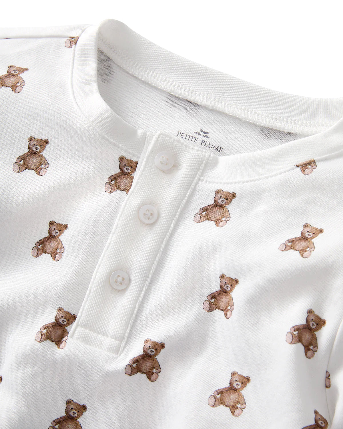 Teddy Tales Long Sleeve Pajama Set