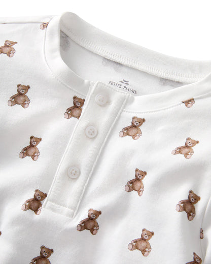 Teddy Tales Long Sleeve Pajama Set