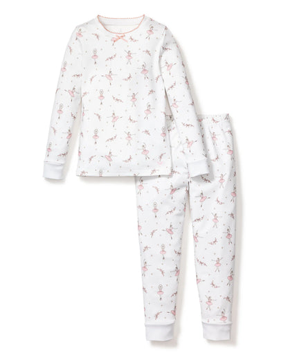 Sugar Plum Fairy Long Sleeve Pajama Set
