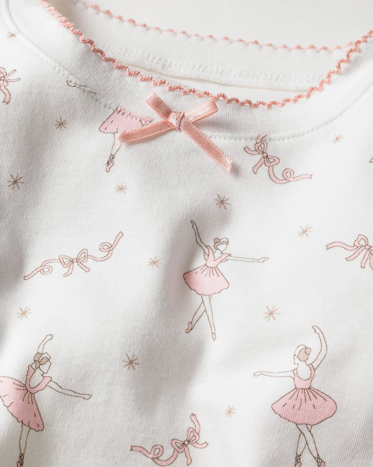 Sugar Plum Fairy Long Sleeve Pajama Set