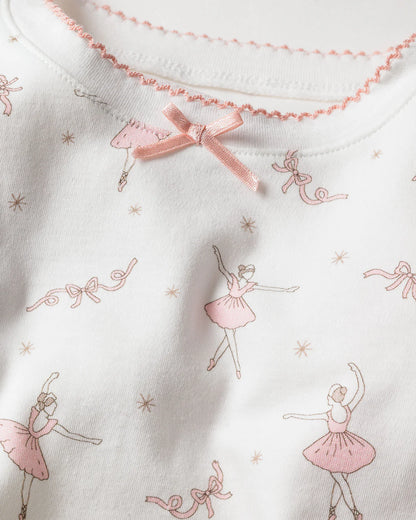 Sugar Plum Fairy Long Sleeve Pajama Set
