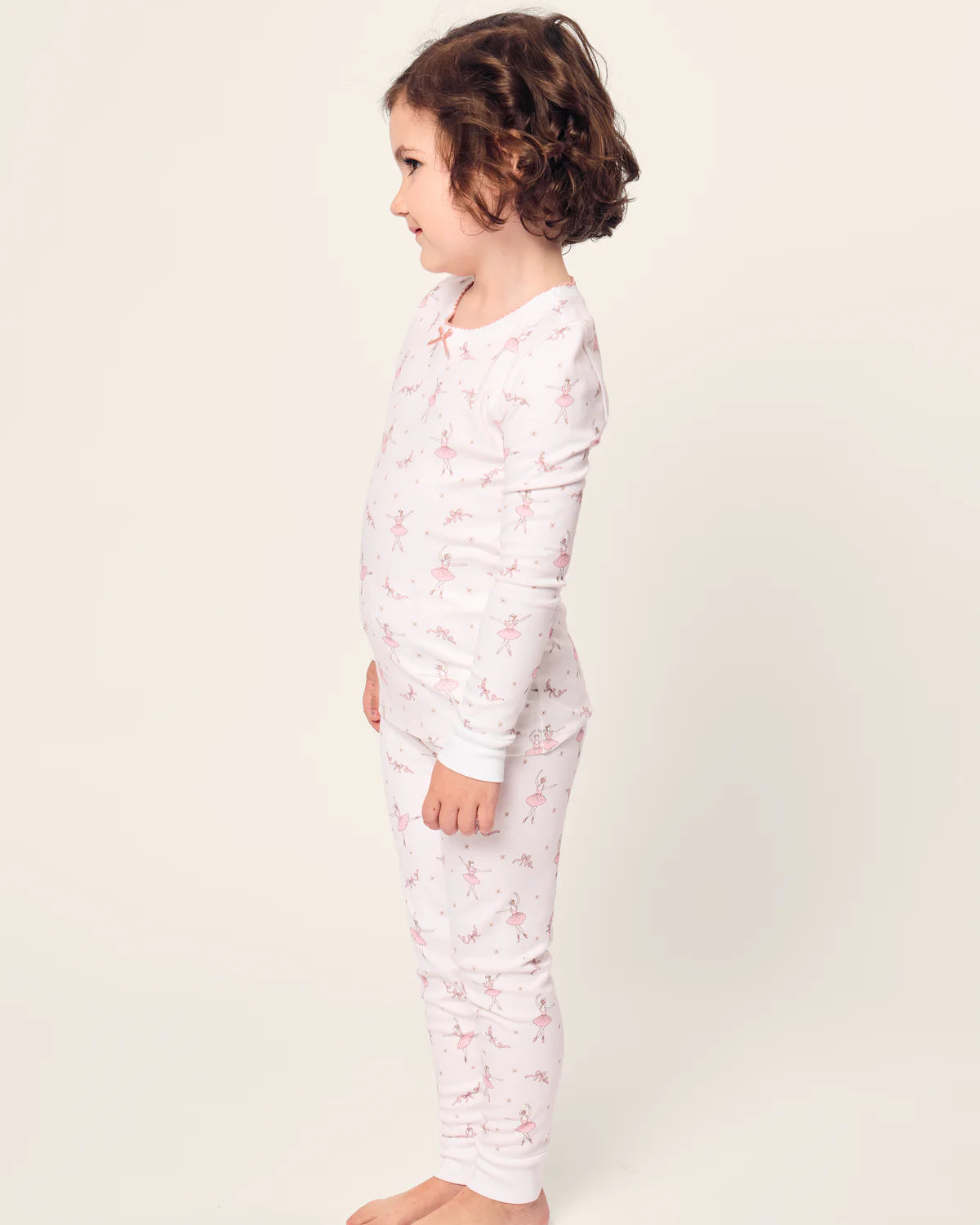 Sugar Plum Fairy Long Sleeve Pajama Set