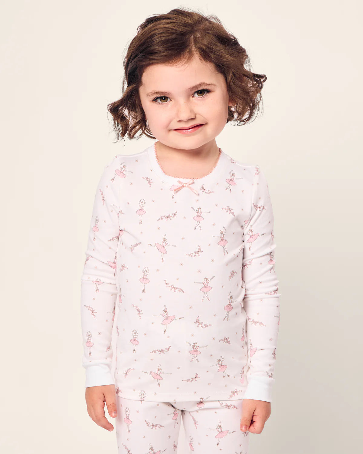 Sugar Plum Fairy Long Sleeve Pajama Set