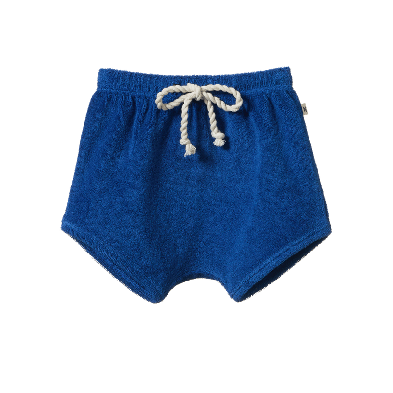River Terry Shirt and Shorts Set