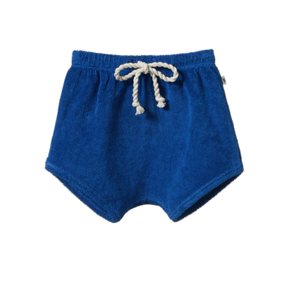 River Terry Shirt and Shorts Set
