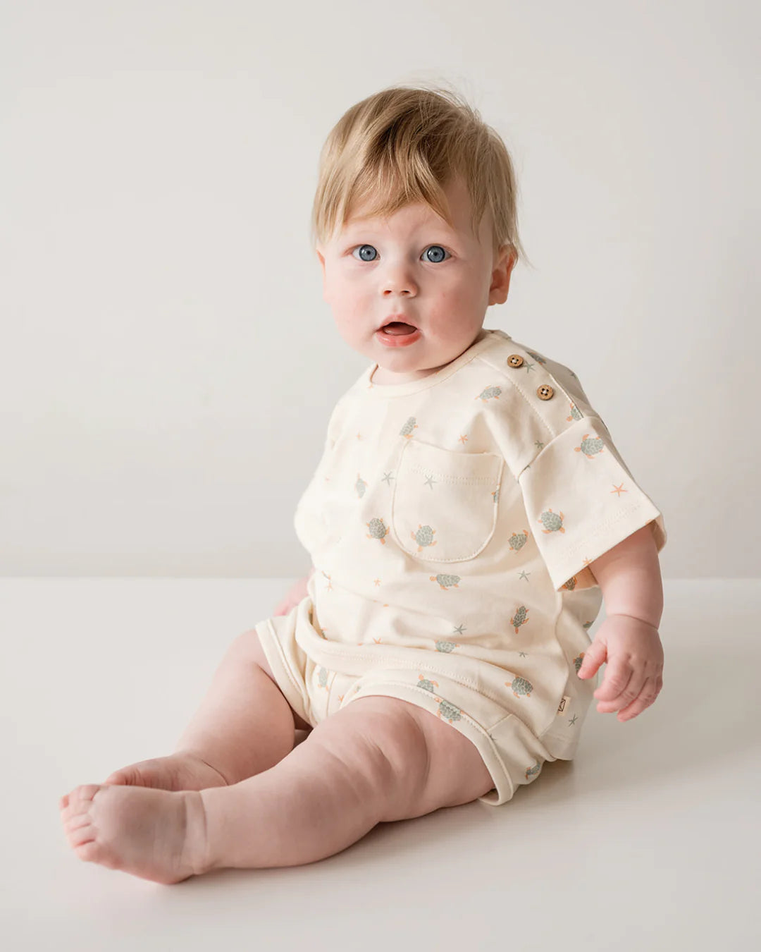 Noah Tee / Blake Shorts in Turtles