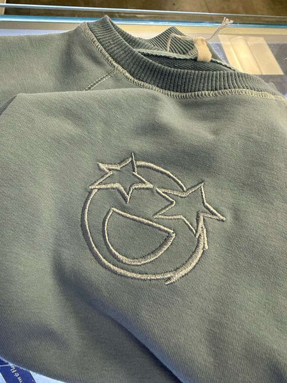 Blue Emoji Sweatsuit