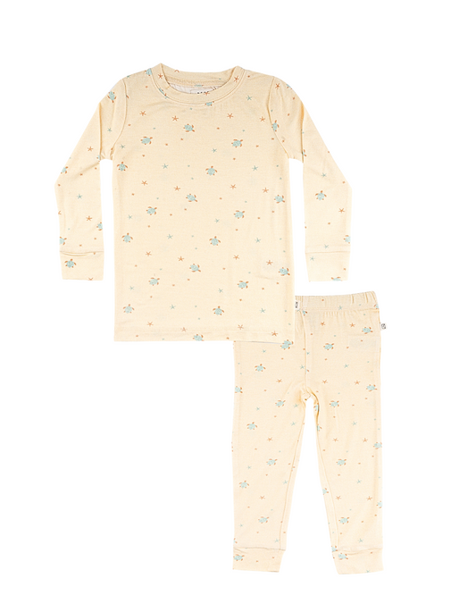 Modal Pajama Set in Turtles