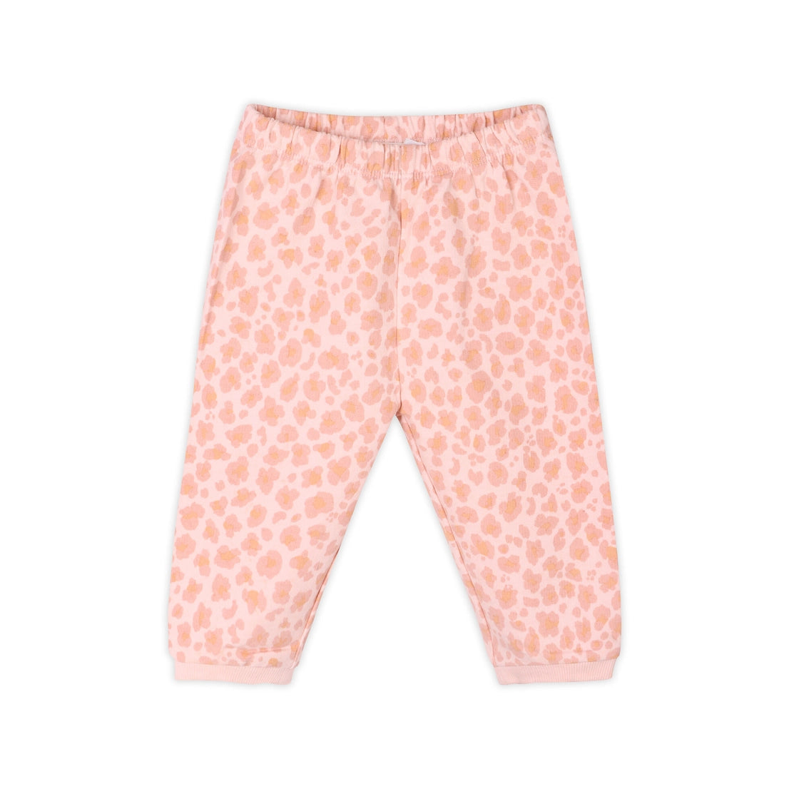 Leopard Baby Sweatshirt & Jogger Set