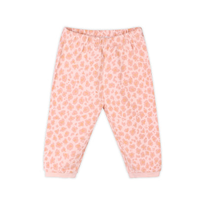 Leopard Baby Sweatshirt & Jogger Set