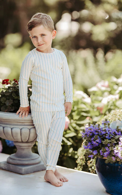Rose Scallop Pajama
