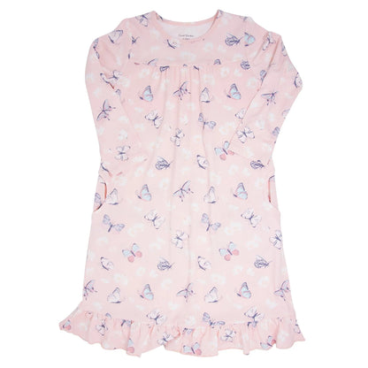 Butterfly Daisy Pink Nightgown