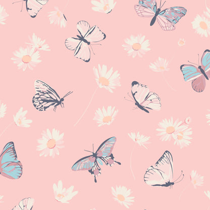 Butterfly Daisy Pink Nightgown