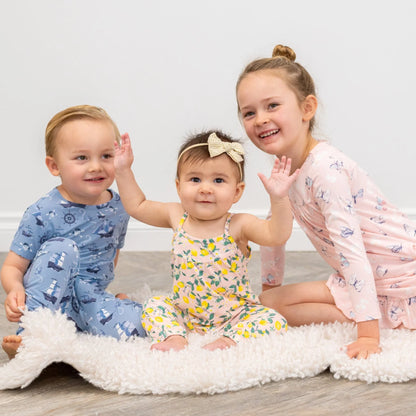 Butterfly Daisy Pink Nightgown
